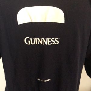 LN Black Fiddler’s Hearth Guinness t-shirt Lg.